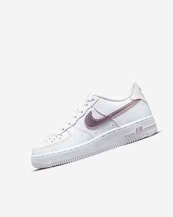 Nike Air Force 1 Blancos Rosas | MX 5563